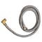 Plumb Pak 1/2 in. FIP in. X 3/8 in. D MIP 48 in. Stainless Steel Dishwasher Supply Line PP23836 - alternate 2